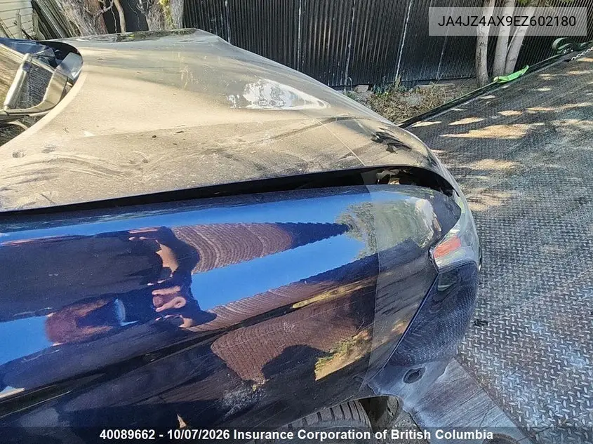 2014 MITSUBISHI OUTLANDER VIN JA4JZ4AX9EZ602180 — фото 13