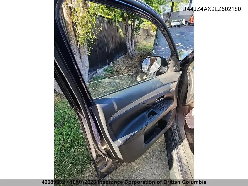 2014 MITSUBISHI OUTLANDER VIN JA4JZ4AX9EZ602180 — фото 5