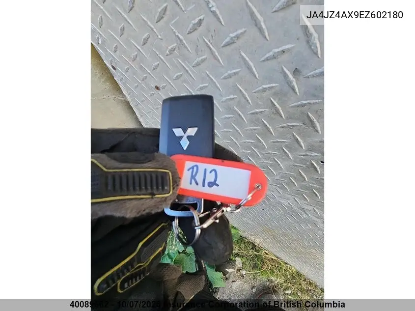2014 MITSUBISHI OUTLANDER VIN JA4JZ4AX9EZ602180 — фото 8