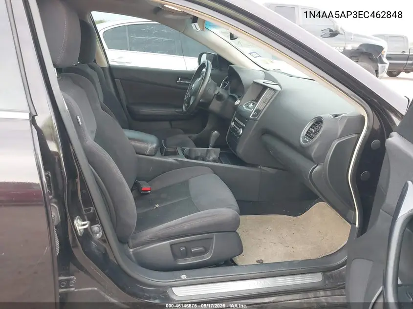 2014 NISSAN MAXIMA VIN 1N4AA5AP3EC462848 — фото 5