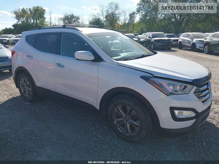 HYUNDAI SANTA FE 2014, VIN 5XYZUDLB1EG141788