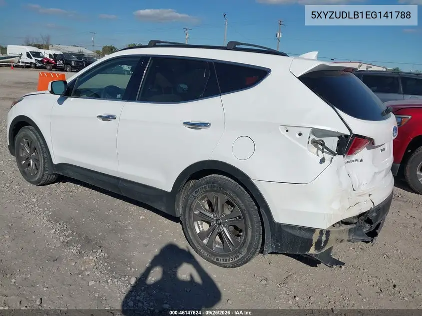 2014 HYUNDAI SANTA FE VIN 5XYZUDLB1EG141788 — фото 3