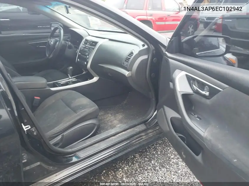 2014 NISSAN ALTIMA VIN 1N4AL3AP6EC102942 — фото 5