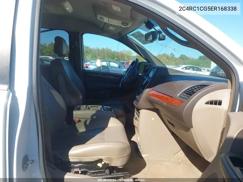 2014 CHRYSLER TOWN & COUNTRY VIN 2C4RC1CG5ER168338 — фото 5