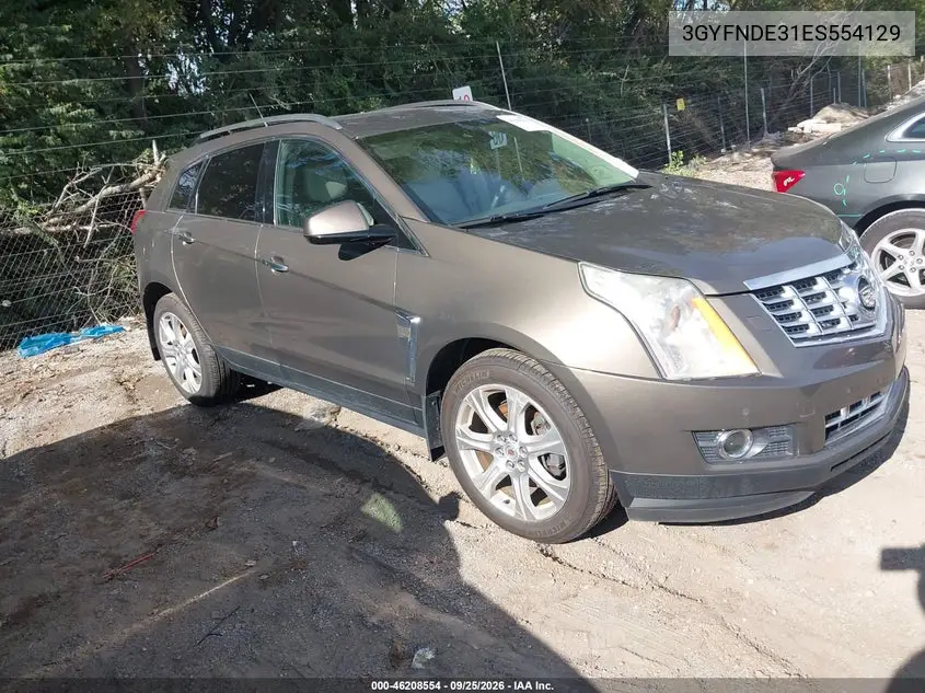 CADILLAC SRX 2014, VIN 3GYFNDE31ES554129