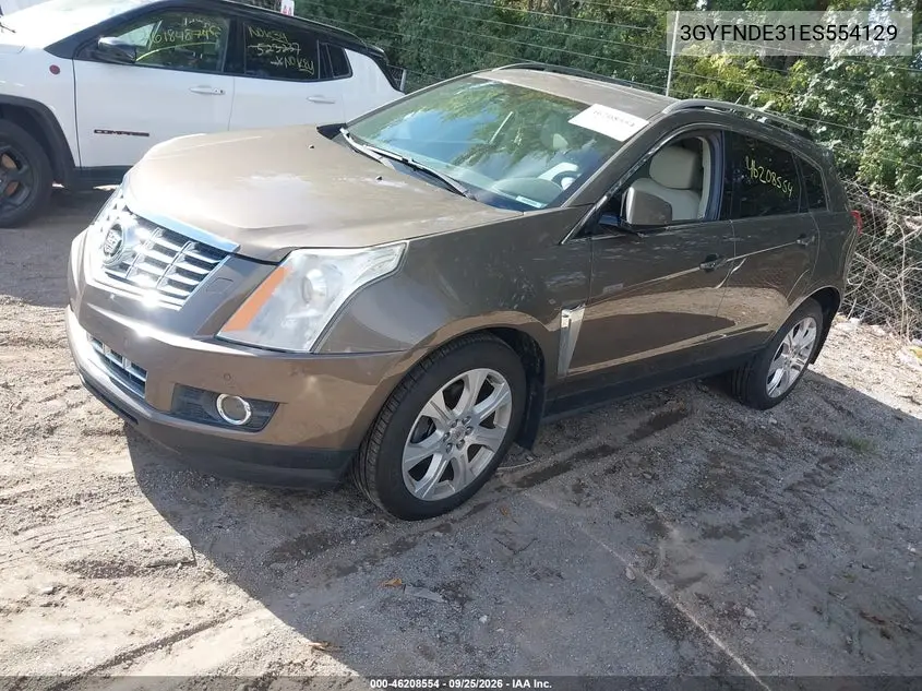 2014 CADILLAC SRX VIN 3GYFNDE31ES554129 — фото 2