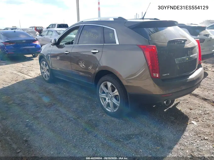 2014 CADILLAC SRX VIN 3GYFNDE31ES554129 — фото 3