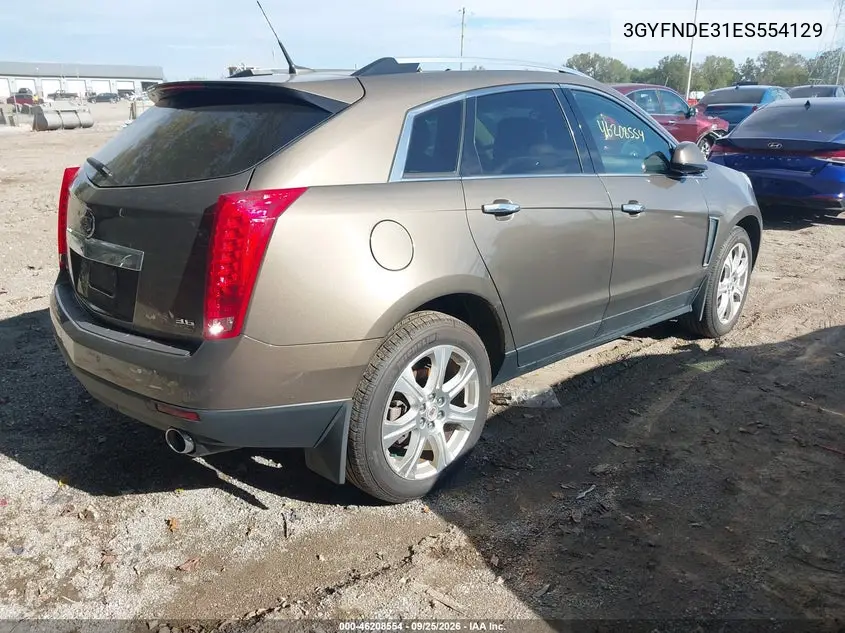 2014 CADILLAC SRX VIN 3GYFNDE31ES554129 — фото 4