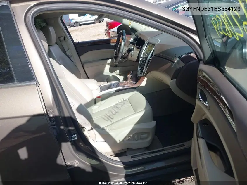 2014 CADILLAC SRX VIN 3GYFNDE31ES554129 — фото 5