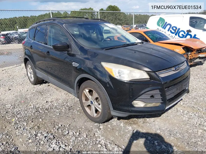 FORD ESCAPE 2014, VIN 1FMCU9GX7EUE01534