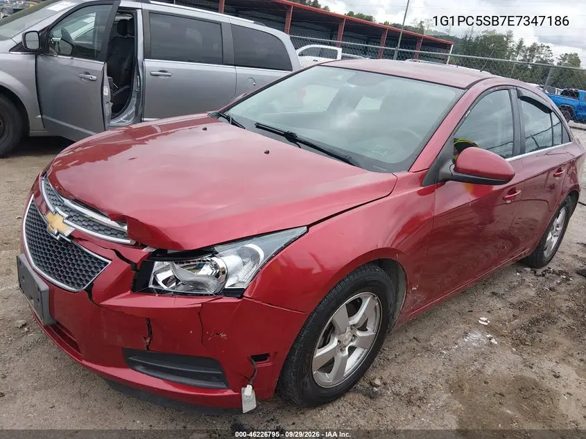 2014 CHEVROLET CRUZE VIN 1G1PC5SB7E7347186 — фото 2