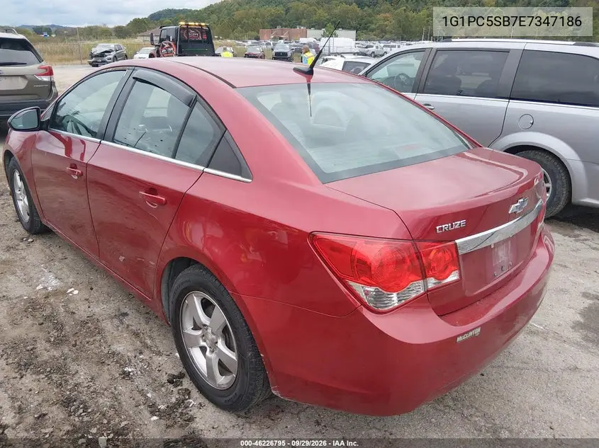 2014 CHEVROLET CRUZE VIN 1G1PC5SB7E7347186 — фото 3