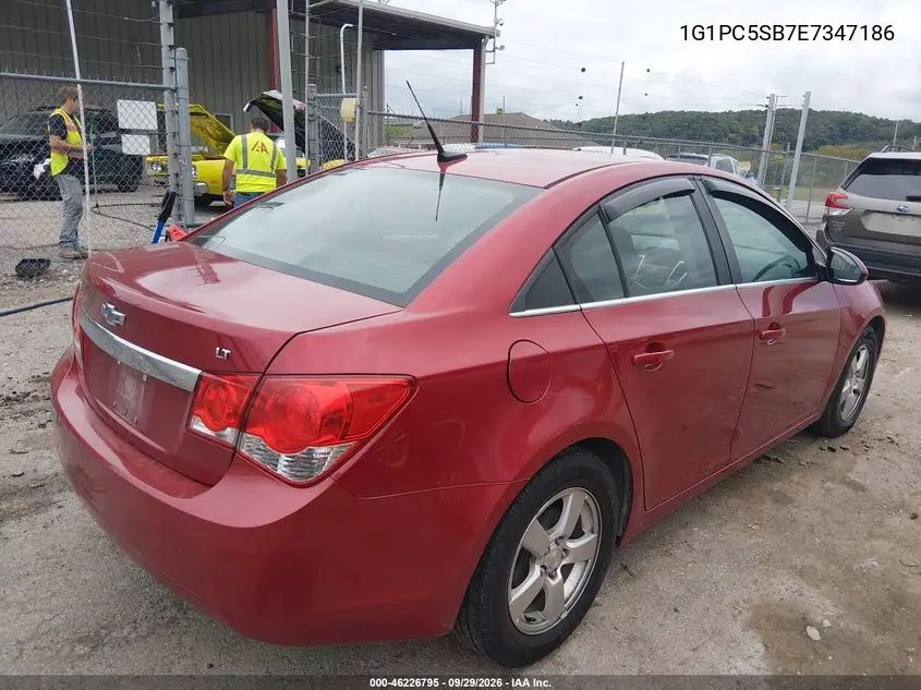 2014 CHEVROLET CRUZE VIN 1G1PC5SB7E7347186 — фото 4
