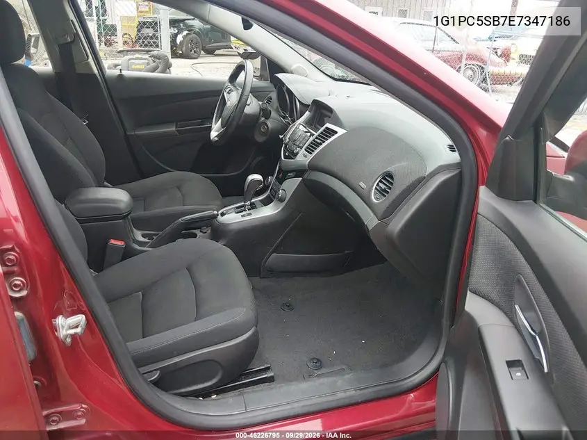 2014 CHEVROLET CRUZE VIN 1G1PC5SB7E7347186 — фото 5