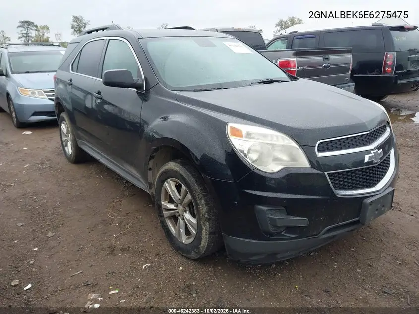 CHEVROLET EQUINOX 2014, VIN 2GNALBEK6E6275475