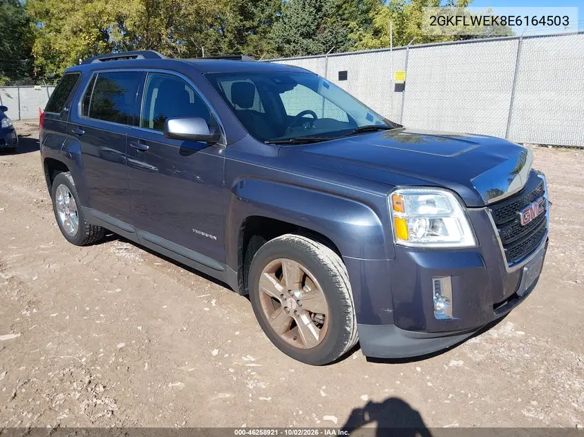 GMC TERRAIN 2014, VIN 2GKFLWEK8E6164503
