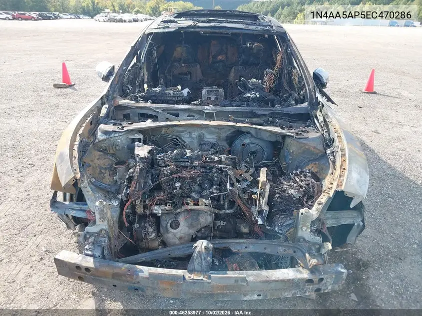 2014 NISSAN MAXIMA VIN 1N4AA5AP5EC470286 — фото 6