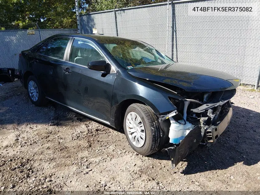 TOYOTA CAMRY 2014, VIN 4T4BF1FK5ER375082