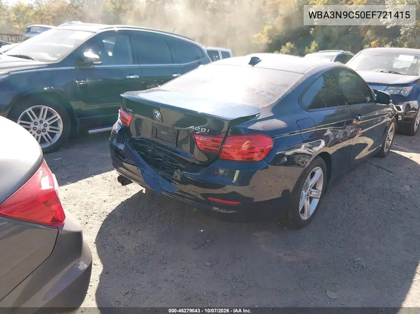 2014 BMW 4ER VIN WBA3N9C50EF721415 — фото 4