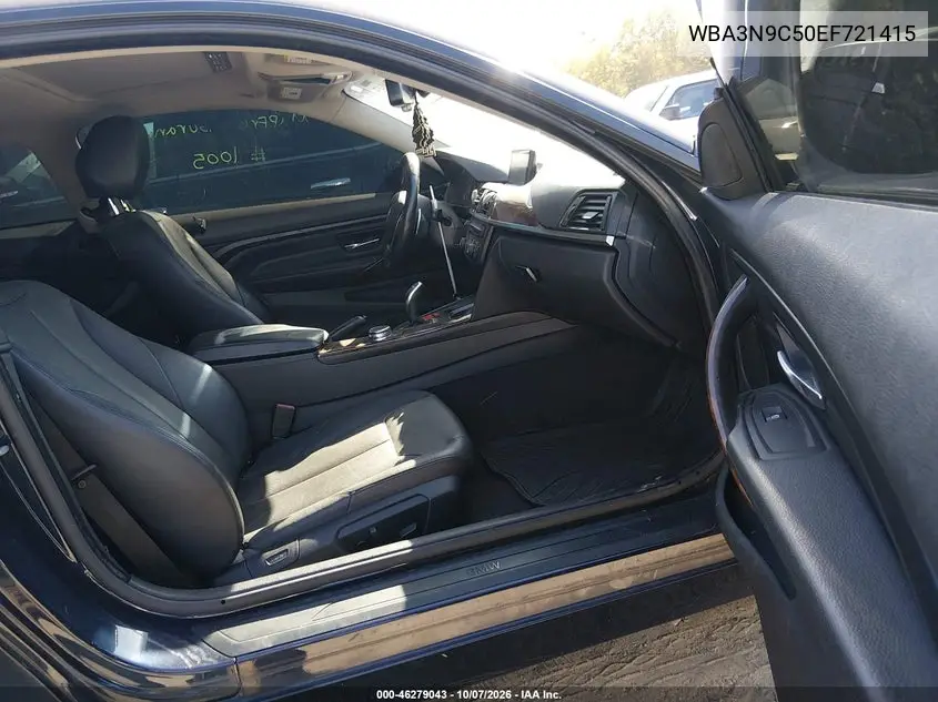 2014 BMW 4ER VIN WBA3N9C50EF721415 — фото 5
