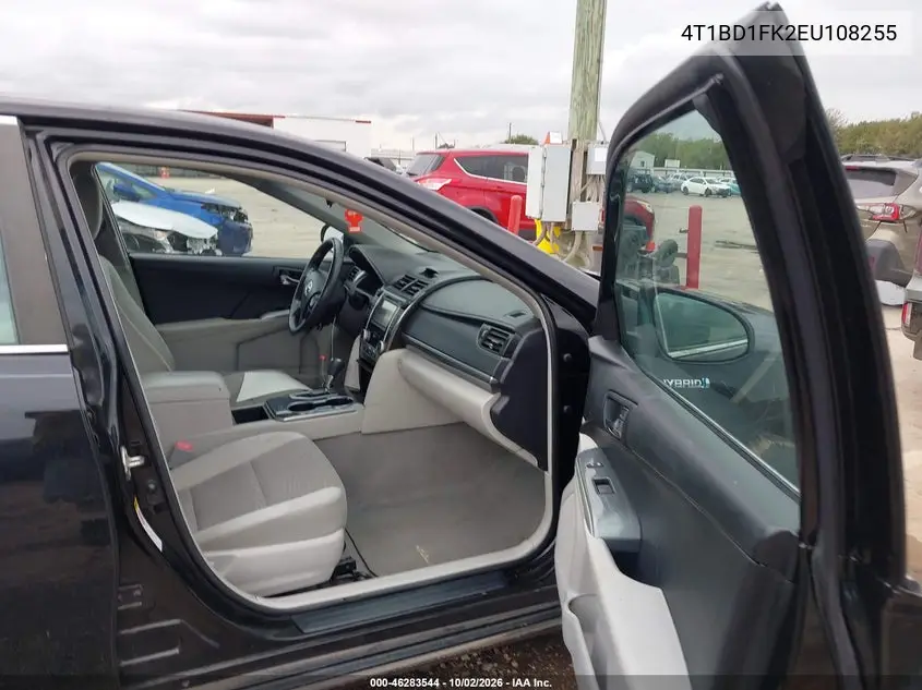 2014 TOYOTA CAMRY VIN 4T1BD1FK2EU108255 — фото 5