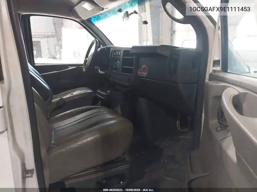 2014 CHEVROLET EXPRESS VIN 1GCSGAFX9E1111453 — фото 5