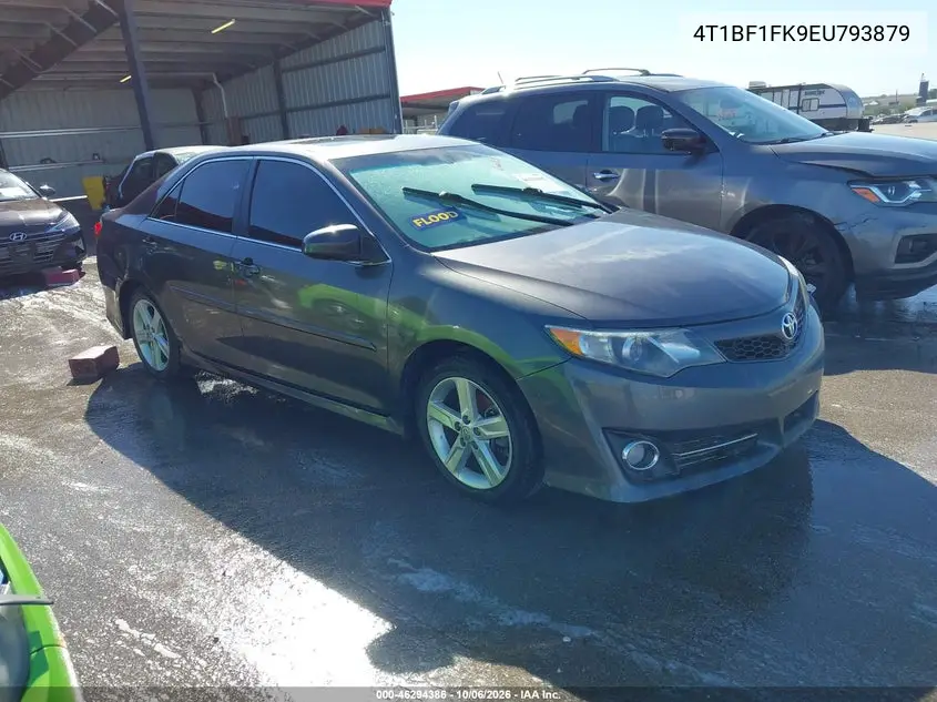 TOYOTA CAMRY 2014, VIN 4T1BF1FK9EU793879