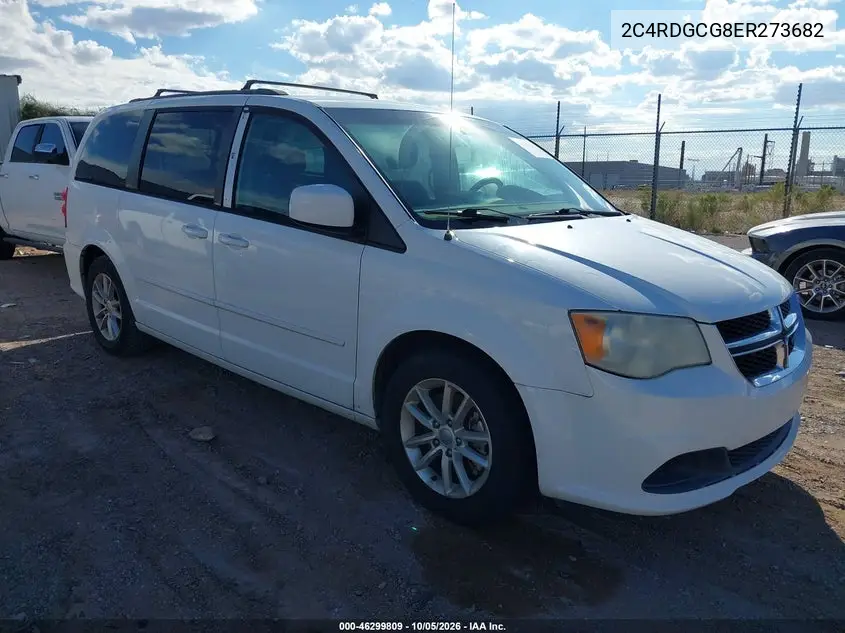 DODGE CARAVAN 2014, VIN 2C4RDGCG8ER273682