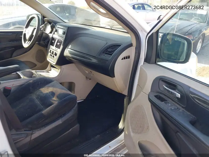 2014 DODGE CARAVAN VIN 2C4RDGCG8ER273682 — фото 5