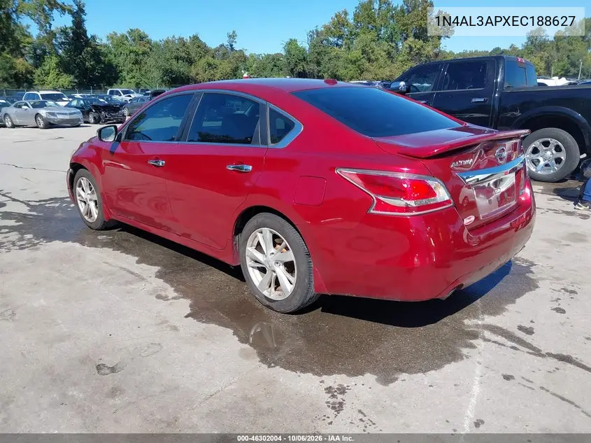 2014 NISSAN ALTIMA VIN 1N4AL3APXEC188627 — фото 3