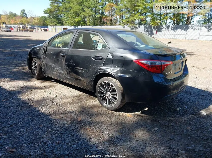 2014 TOYOTA COROLLA VIN 2T1BURHE9EC143320 — фото 3