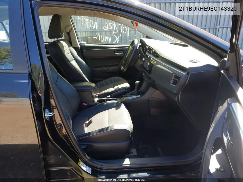 2014 TOYOTA COROLLA VIN 2T1BURHE9EC143320 — фото 5