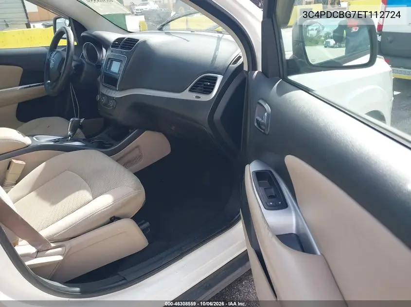 2014 DODGE JOURNEY VIN 3C4PDCBG7ET112724 — фото 5