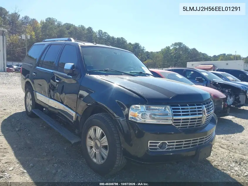 LINCOLN NAVIGATOR 2014, VIN 5LMJJ2H56EEL01291