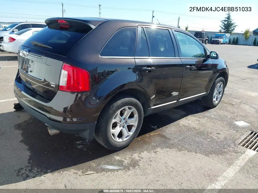 2014 FORD EDGE VIN 2FMDK4JC4EBB51033 — фото 4