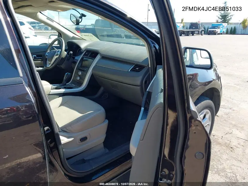 2014 FORD EDGE VIN 2FMDK4JC4EBB51033 — фото 5
