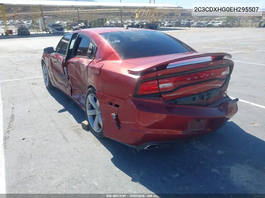 2014 DODGE CHARGER VIN 2C3CDXHG0EH295507 — фото 3