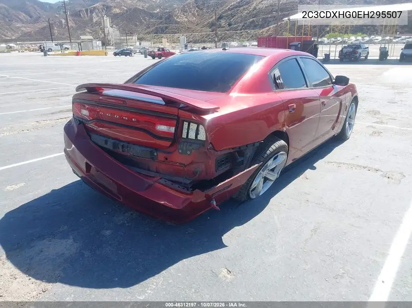 2014 DODGE CHARGER VIN 2C3CDXHG0EH295507 — фото 4