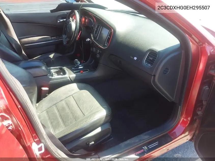 2014 DODGE CHARGER VIN 2C3CDXHG0EH295507 — фото 5