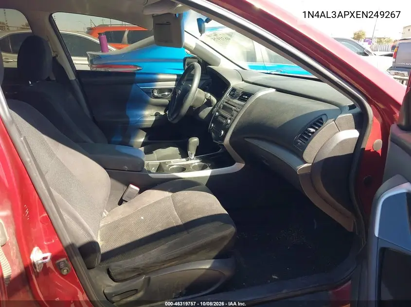 2014 NISSAN ALTIMA VIN 1N4AL3APXEN249267 — фото 5