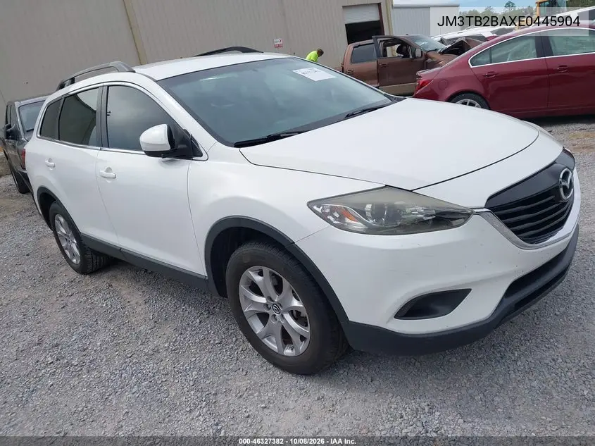 MAZDA CX-9 2014, VIN JM3TB2BAXE0445904