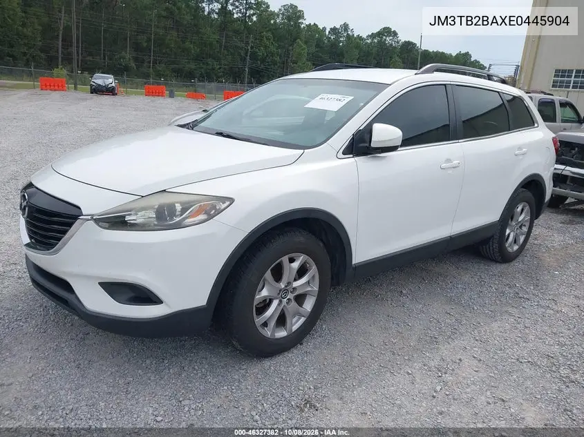 2014 MAZDA CX-9 VIN JM3TB2BAXE0445904 — фото 2
