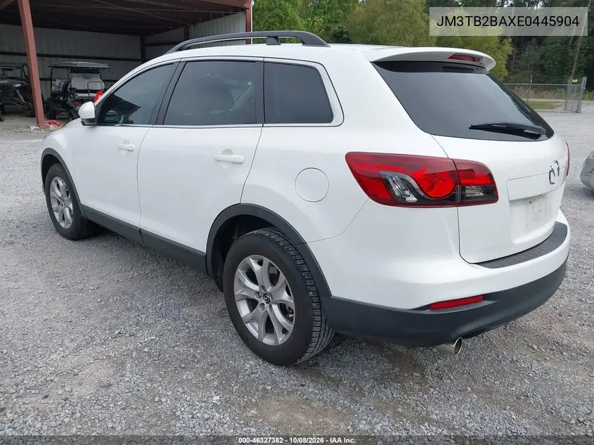 2014 MAZDA CX-9 VIN JM3TB2BAXE0445904 — фото 3