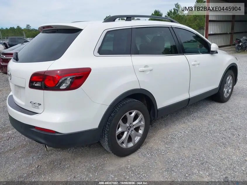 2014 MAZDA CX-9 VIN JM3TB2BAXE0445904 — фото 4
