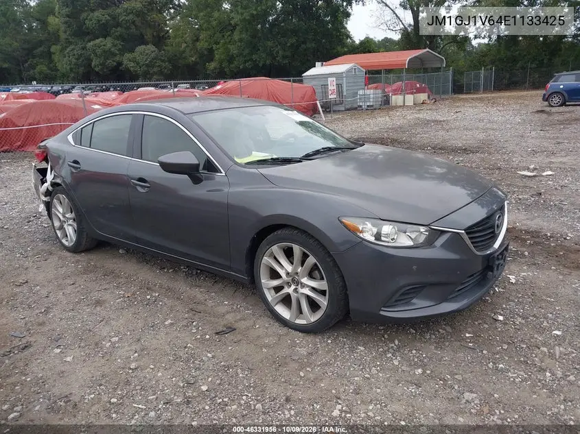 MAZDA 6 2014, VIN JM1GJ1V64E1133425