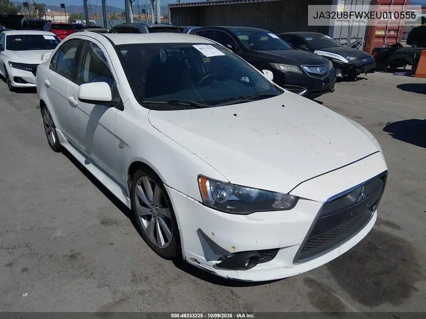 MITSUBISHI LANCER 2014, VIN JA32U8FWXEU010556