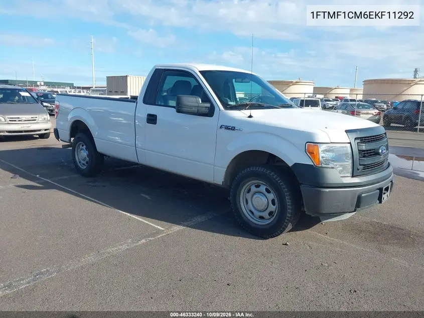 FORD F-150 2014, VIN 1FTMF1CM6EKF11292