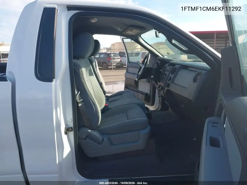 2014 FORD F-150 VIN 1FTMF1CM6EKF11292 — фото 5