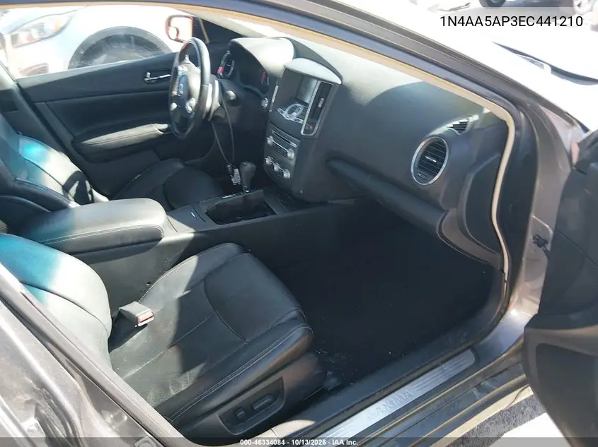 2014 NISSAN MAXIMA VIN 1N4AA5AP3EC441210 — фото 5