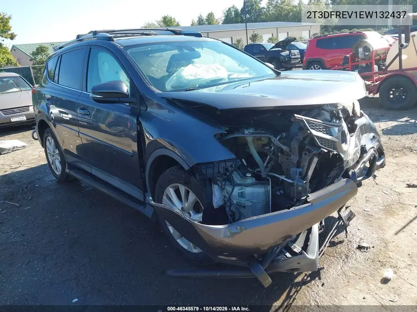 TOYOTA RAV 4 2014, VIN 2T3DFREV1EW132437